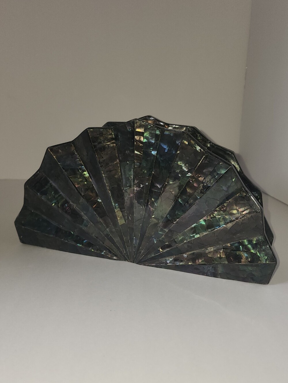 Cult Gaia Esme Shell Mother-of-Pearl Clutch Bag